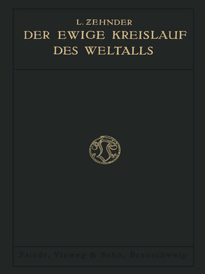 cover image of Der Ewige Kreislauf des Weltalls